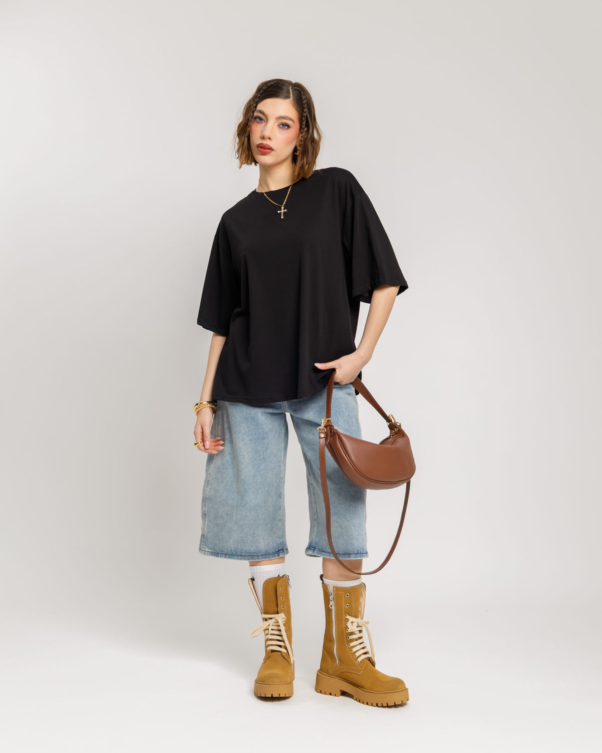 T-shirt in cotone - 5714