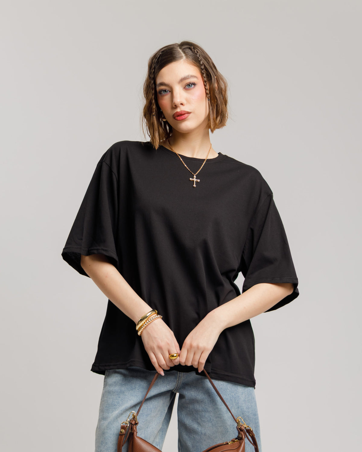 T-shirt in cotone - 5714