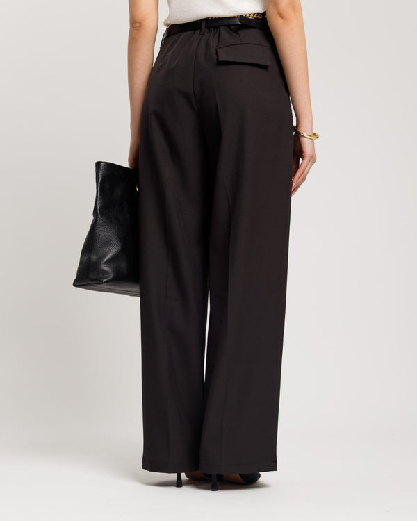 Pantaloni con pinces ed elastico  - M759 SLC