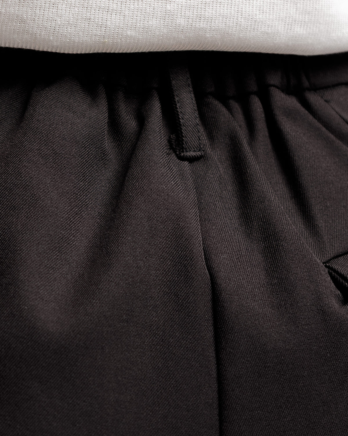 Pantaloni con pinces ed elastico  - M759 SLC