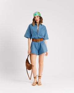 Tutina in denim - 8972 SLC