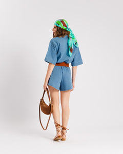 Tutina in denim - 8972 SLC