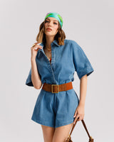 Tutina in denim - 8972 SLC