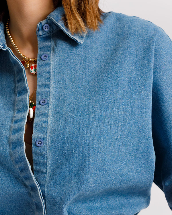 Tutina in denim - 8972 SLC