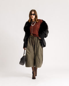 Bomber oversize con polsini - CV2228
