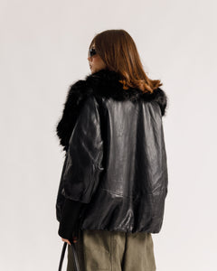 Bomber oversize con polsini - CV2228