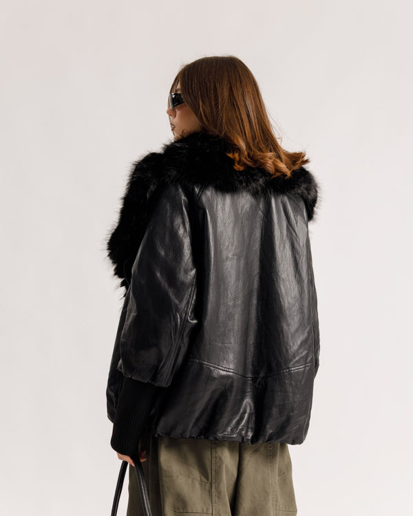 Bomber oversize avec poignets - CV2228