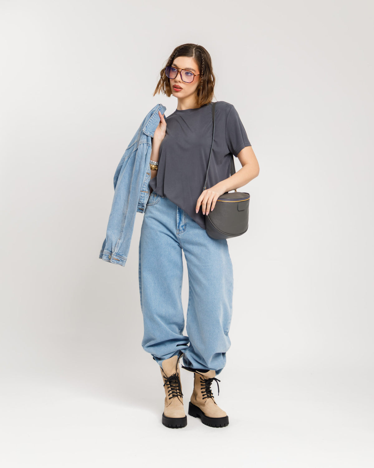 T-shirt in lyocell - 5708 slct