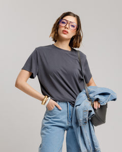T-shirt in lyocell - 5708 slct