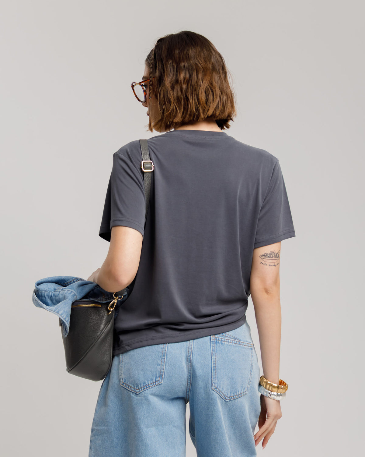 T-shirt in lyocell - 5708 slct
