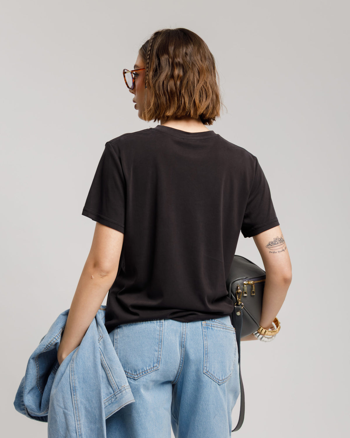 T-shirt in lyocell - 5708 slct
