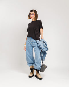 T-shirt in lyocell - 5708 slct
