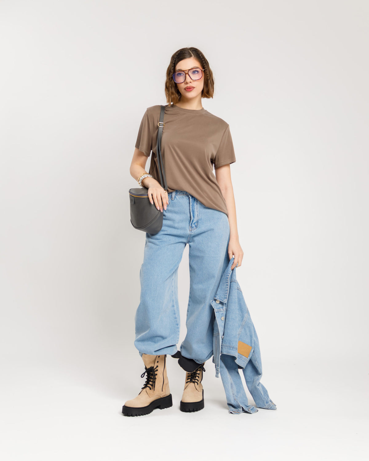 T-shirt in lyocell - 5708 slct