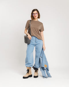 T-shirt in lyocell - 5708 slct