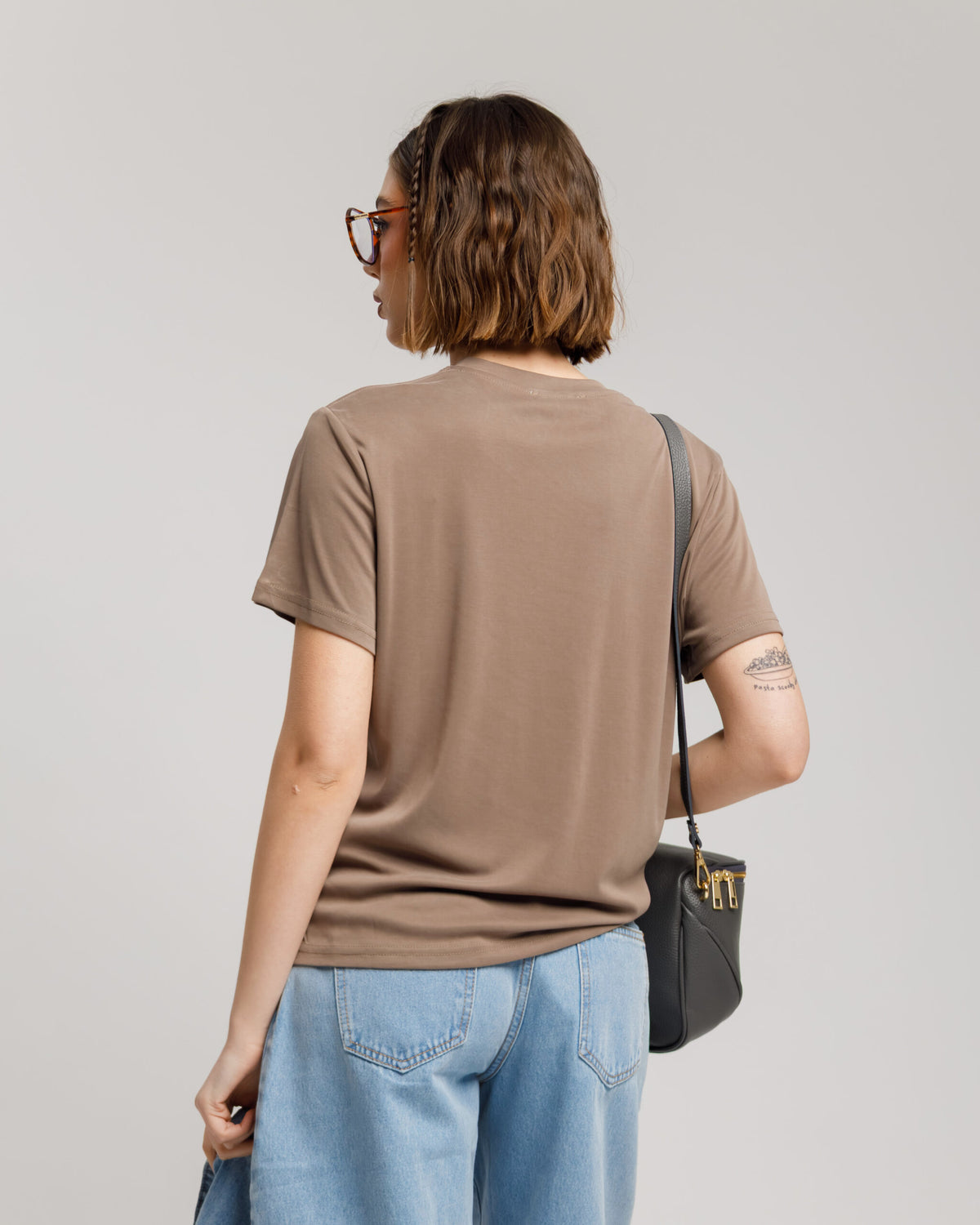 T-shirt in lyocell - 5708 slct