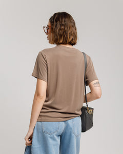 T-shirt in lyocell - 5708 slct
