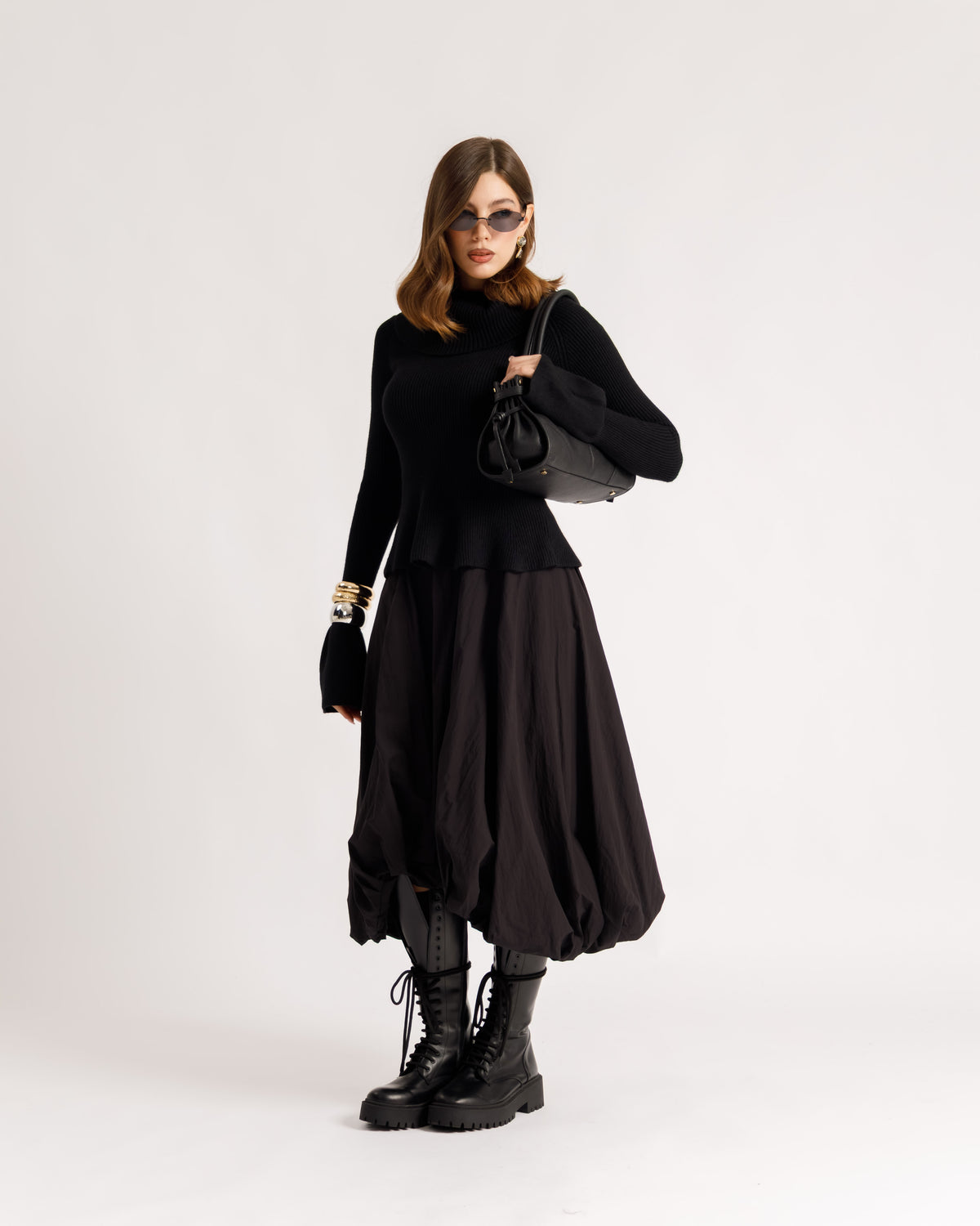 Maglione collo morbido - TL196