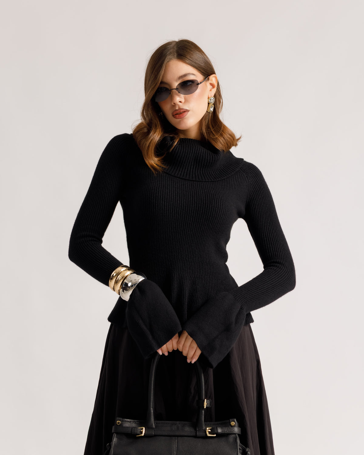 Maglione collo morbido - TL196