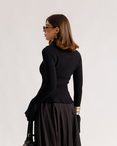 Maglione collo morbido - TL196
