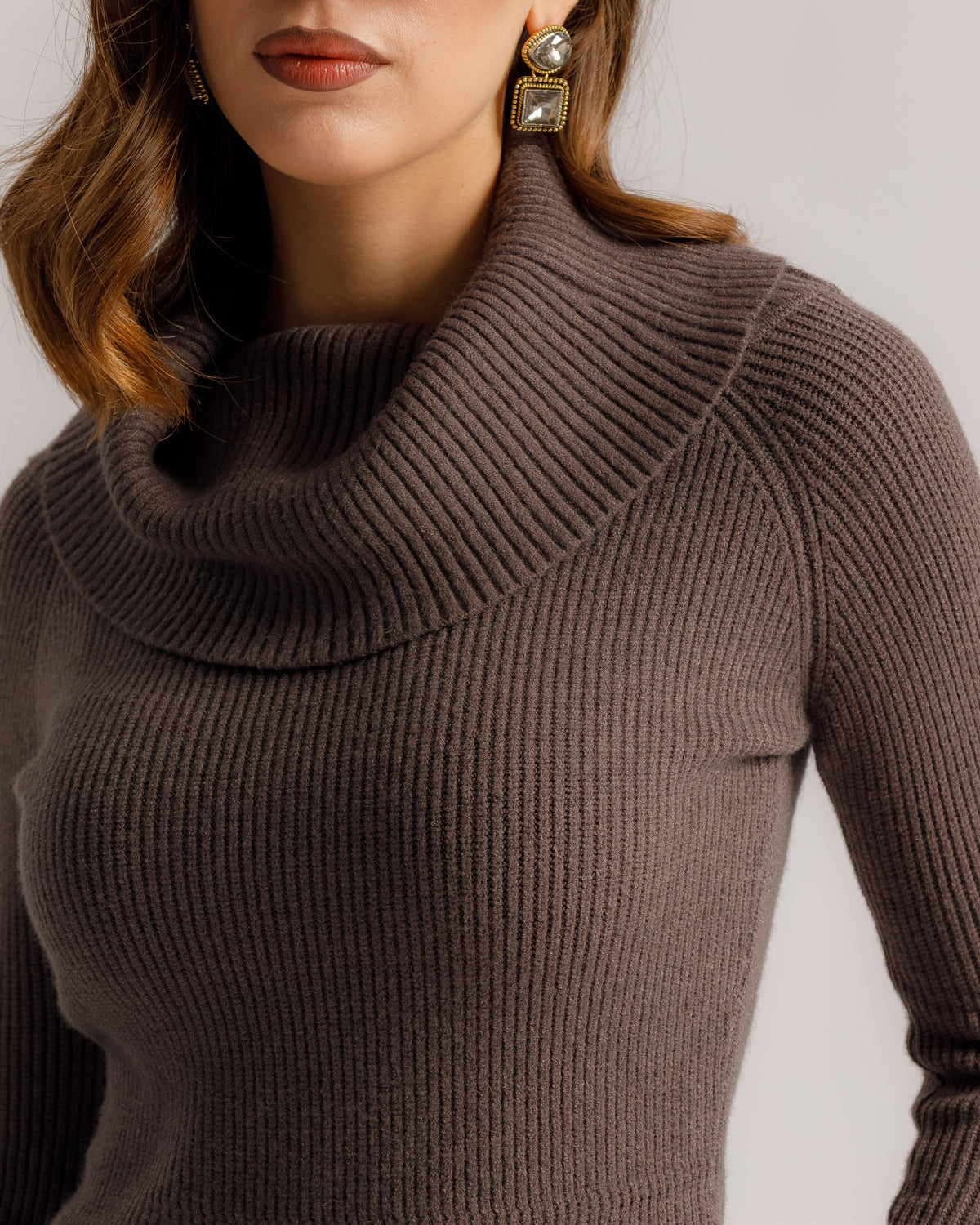 Maglione collo morbido - TL196
