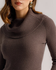 Maglione collo morbido - TL196