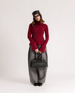 Maglione collo morbido - TL196