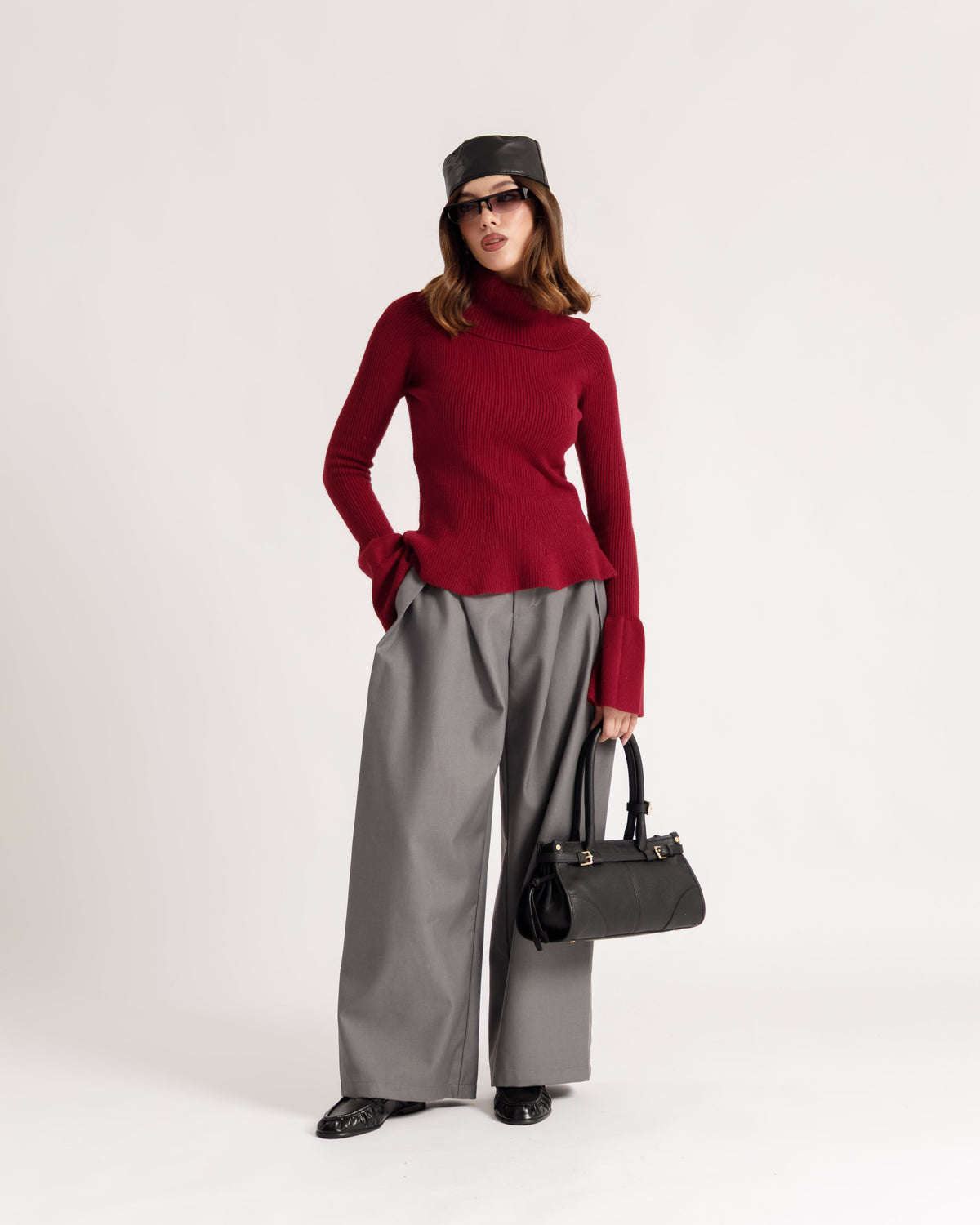 Maglione collo morbido - TL196
