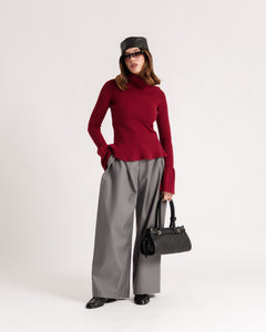 Maglione collo morbido - TL196