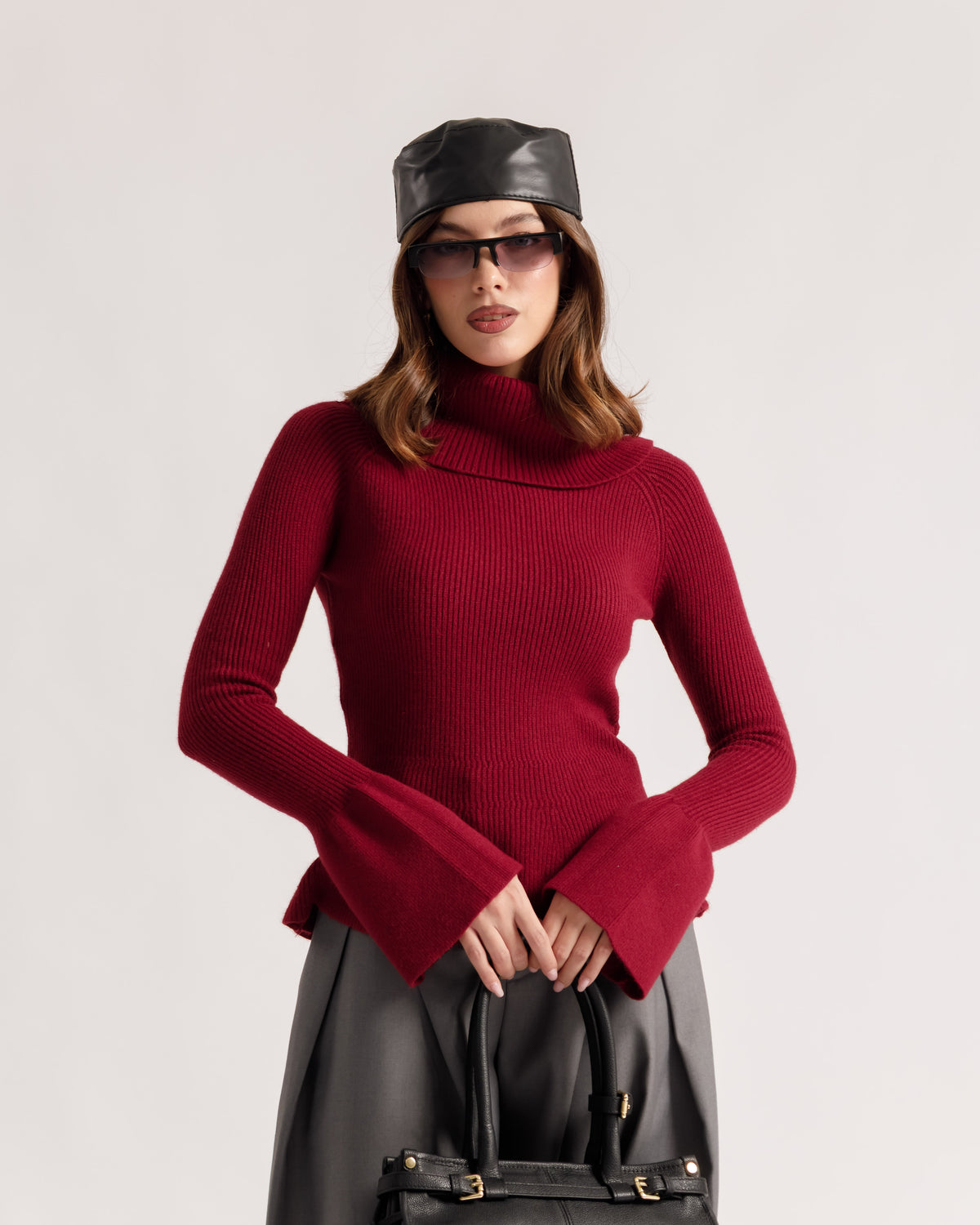 Maglione collo morbido - TL196