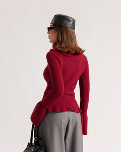 Maglione collo morbido - TL196