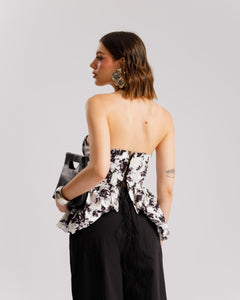 Corsetto strutturato stampato - ST15259