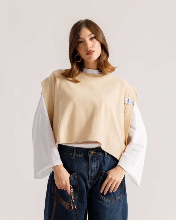 Sweat à manches à ailettes- H16913