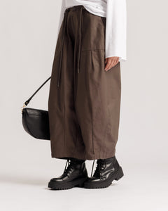 Pantaloni ampi coulisse - P16802