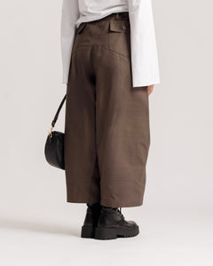 Pantaloni ampi coulisse - P16802