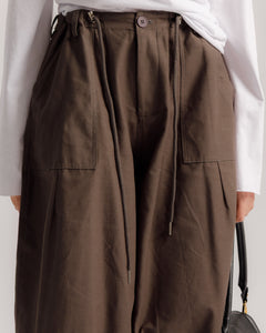 Pantaloni ampi coulisse - P16802