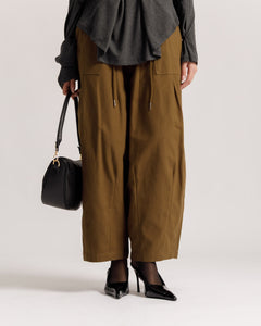 Pantaloni ampi coulisse - P16802