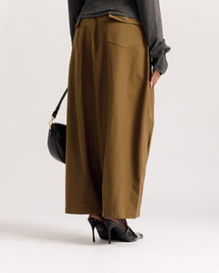 Pantaloni ampi coulisse - P16802