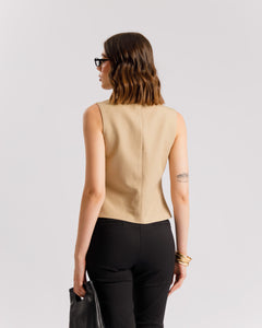 Gilet con alamari - G15678
