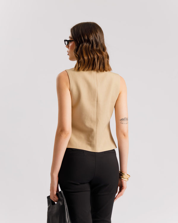 Gilet con alamari - G15678