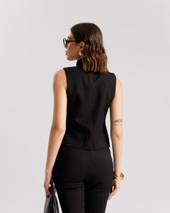 Gilet con alamari - G15678