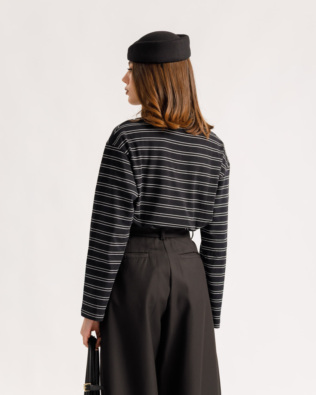 Maglia polo riga stretta - 5825