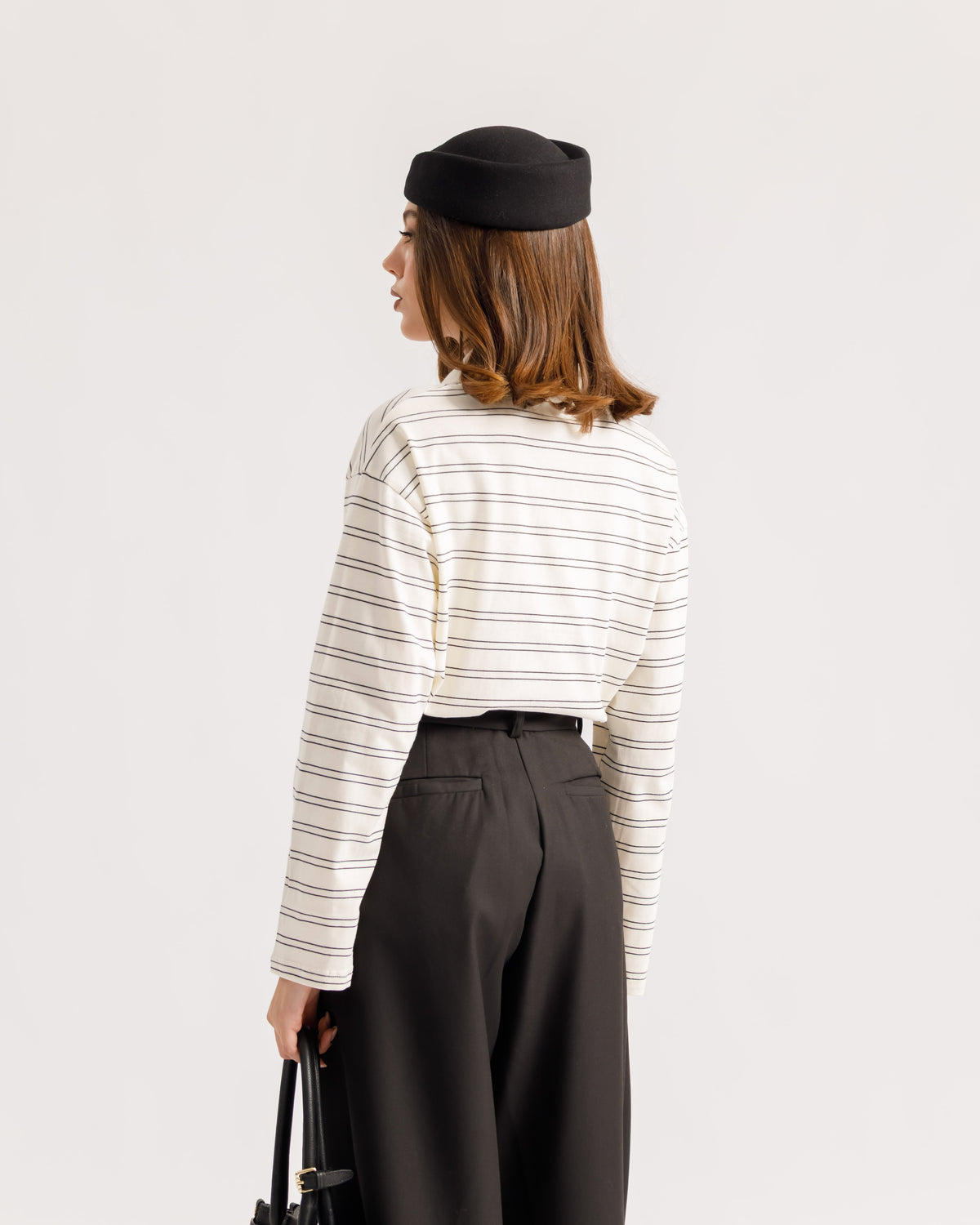 Maglia polo riga stretta - 5825