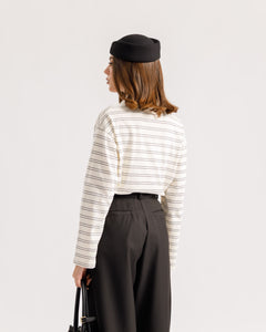 Maglia polo riga stretta - 5825