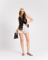 Shorts palloncino pois - 7935