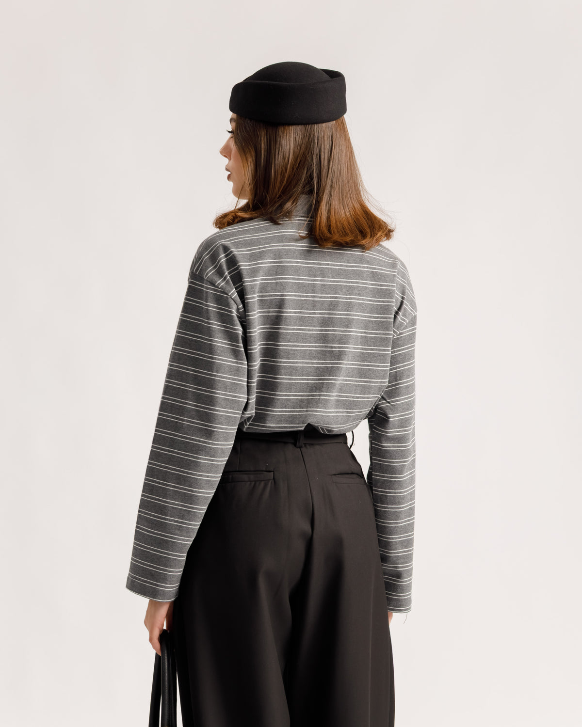 Maglia polo riga stretta - 5825