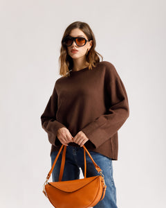 Maglione con manica a tubo - PL4950