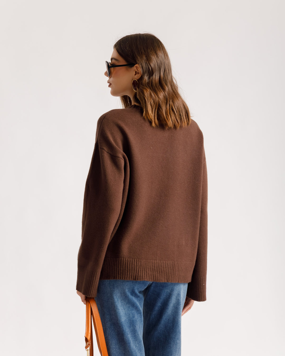 Maglione con manica a tubo - PL4950