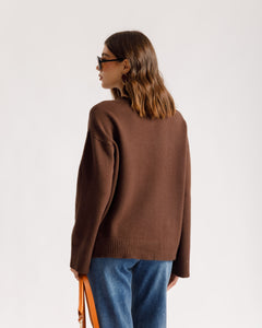 Maglione con manica a tubo - PL4950