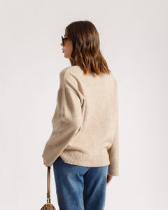 Maglione con manica a tubo - PL4950