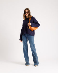 Maglione con manica a tubo - PL4950